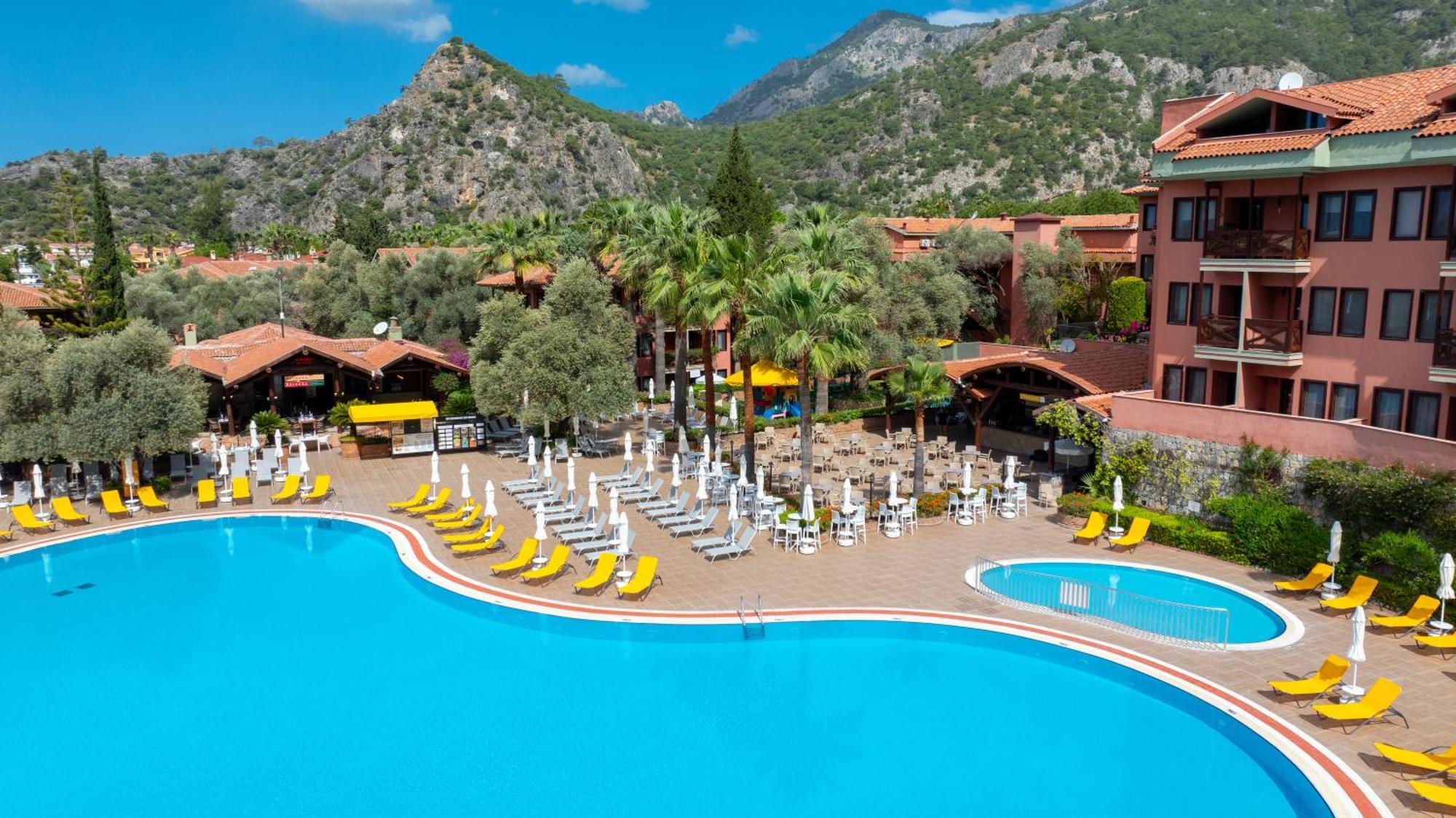 Sundia By Liberty Suncity Ölüdeniz Eksteriør billede