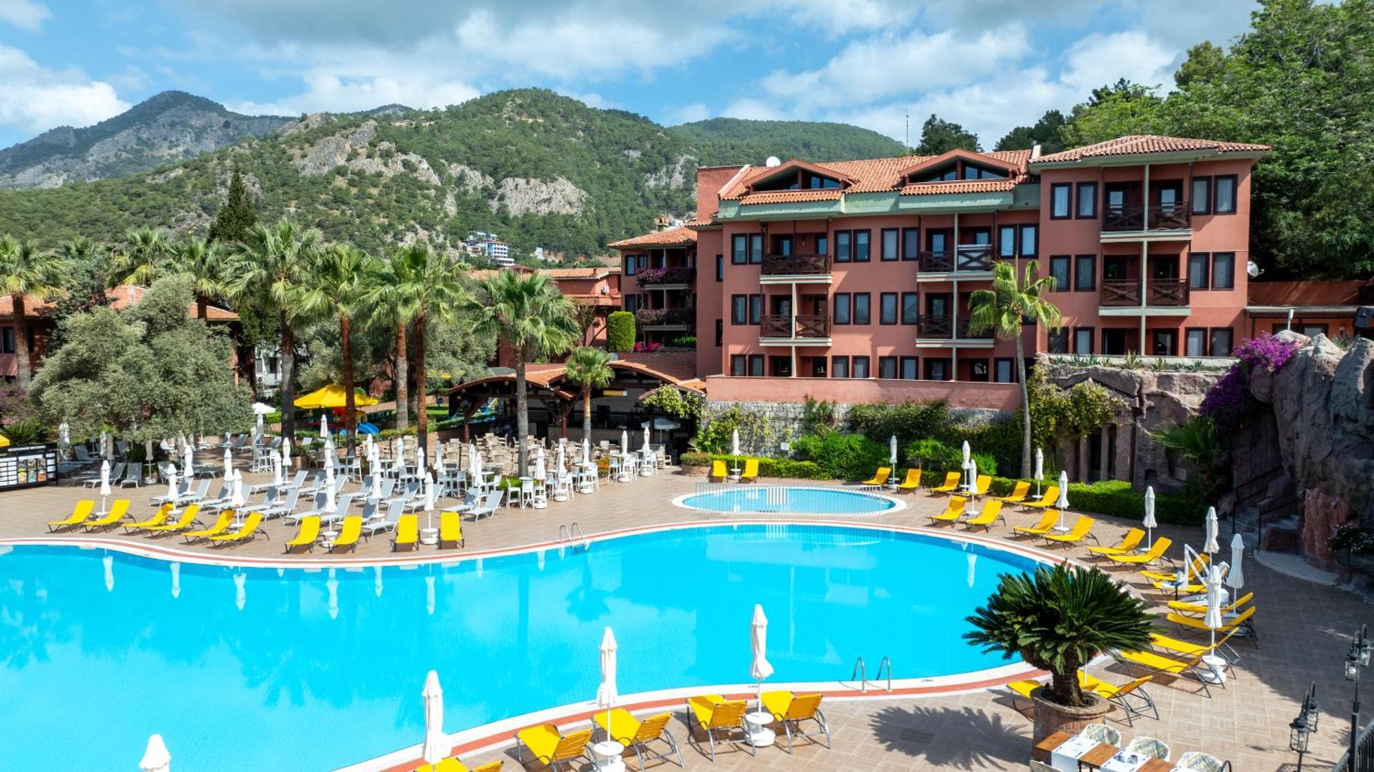 Sundia By Liberty Suncity Ölüdeniz Eksteriør billede