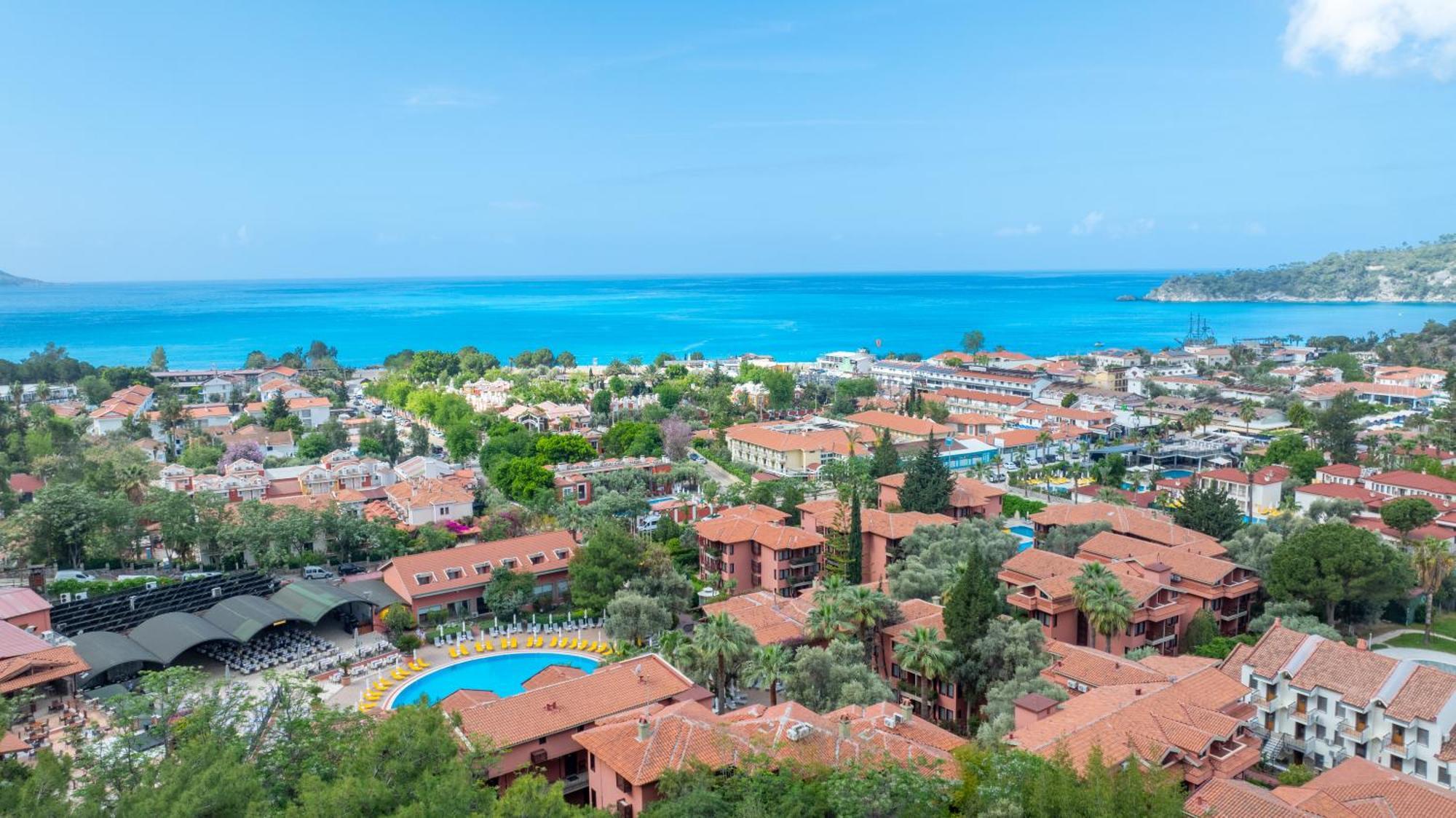 Sundia By Liberty Suncity Ölüdeniz Eksteriør billede