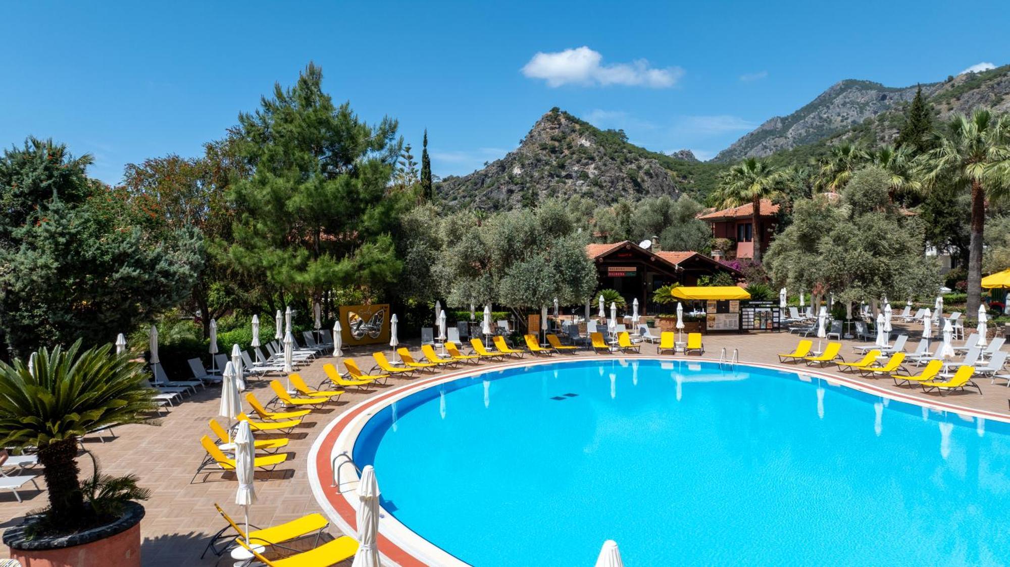 Sundia By Liberty Suncity Ölüdeniz Eksteriør billede