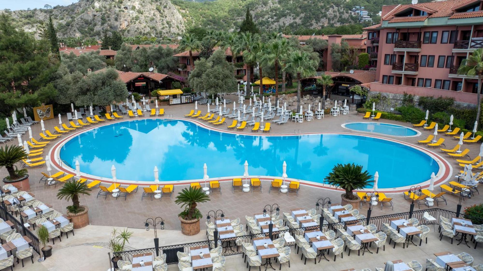 Sundia By Liberty Suncity Ölüdeniz Eksteriør billede